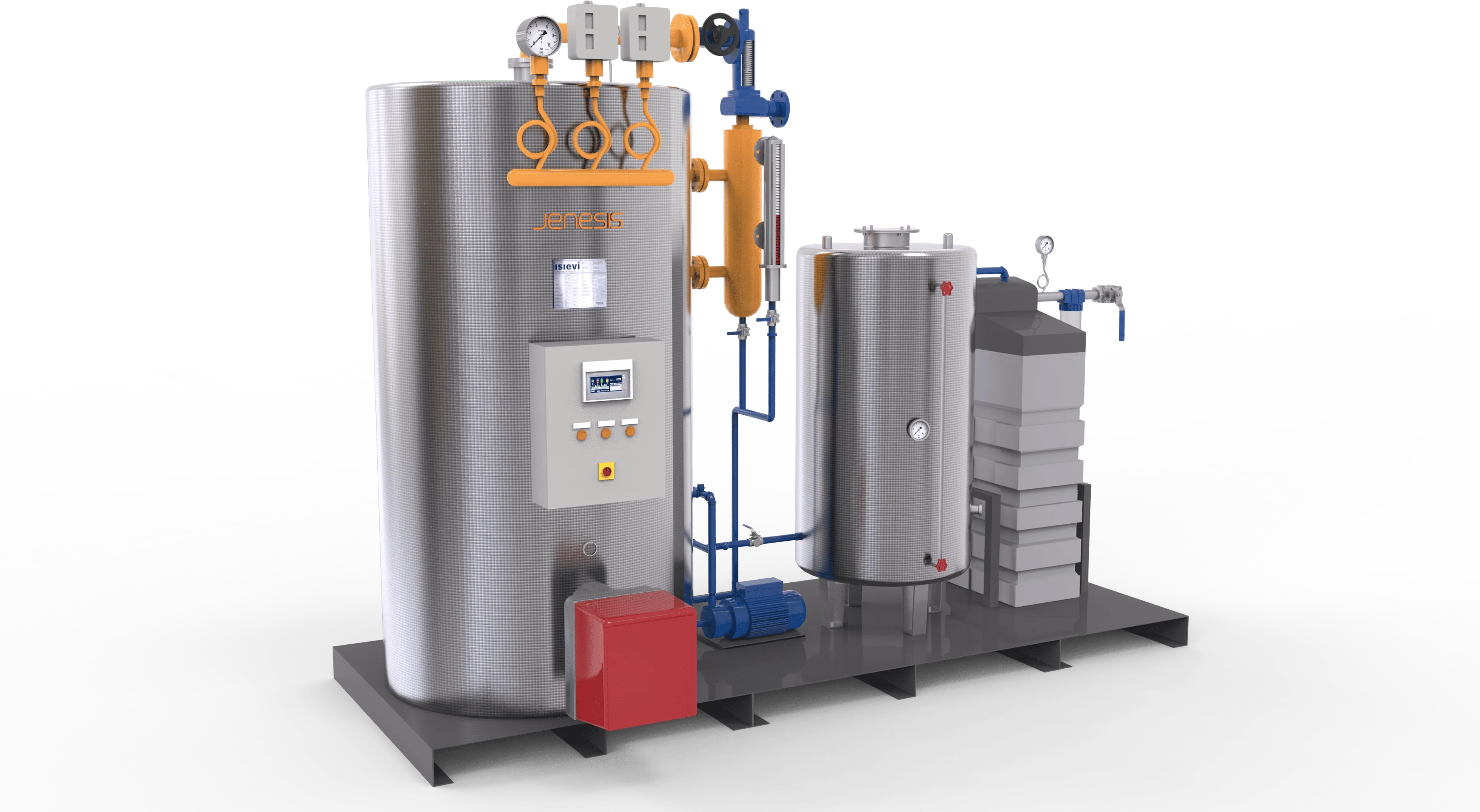 Dik Tip Buhar Jeneratörü