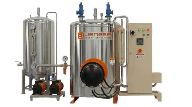 Jenesis Elektrikli Buhar Jeneratörü - Endüstriyel Model