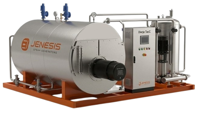 Jenesis Elektrikli Buhar Jeneratörü - Ölçüler