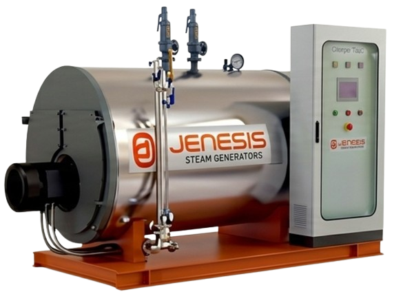 Jenesis Elektrikli Buhar Jeneratörü - Sistem Şeması