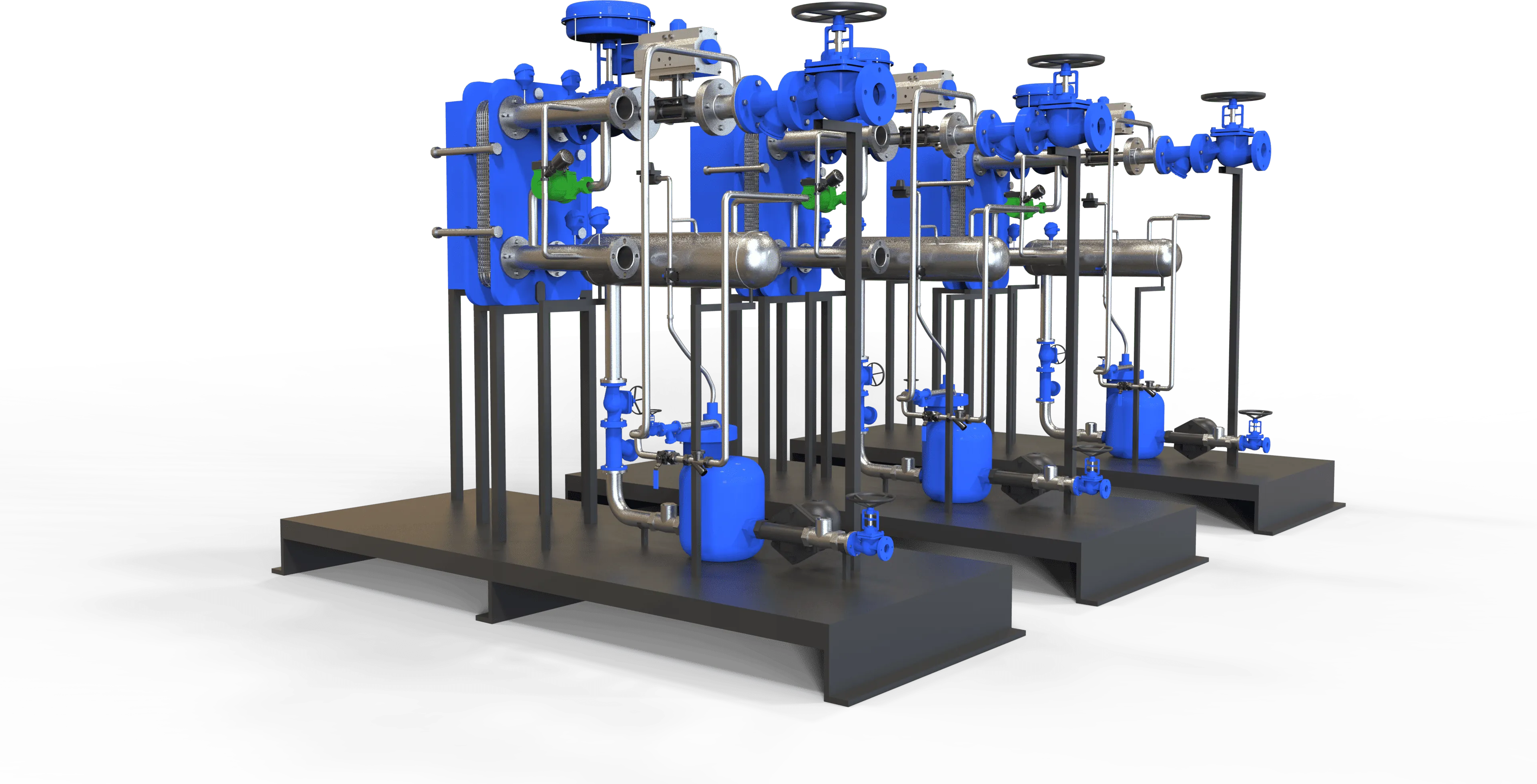 Jenesis HeatPack - Sistem Şeması