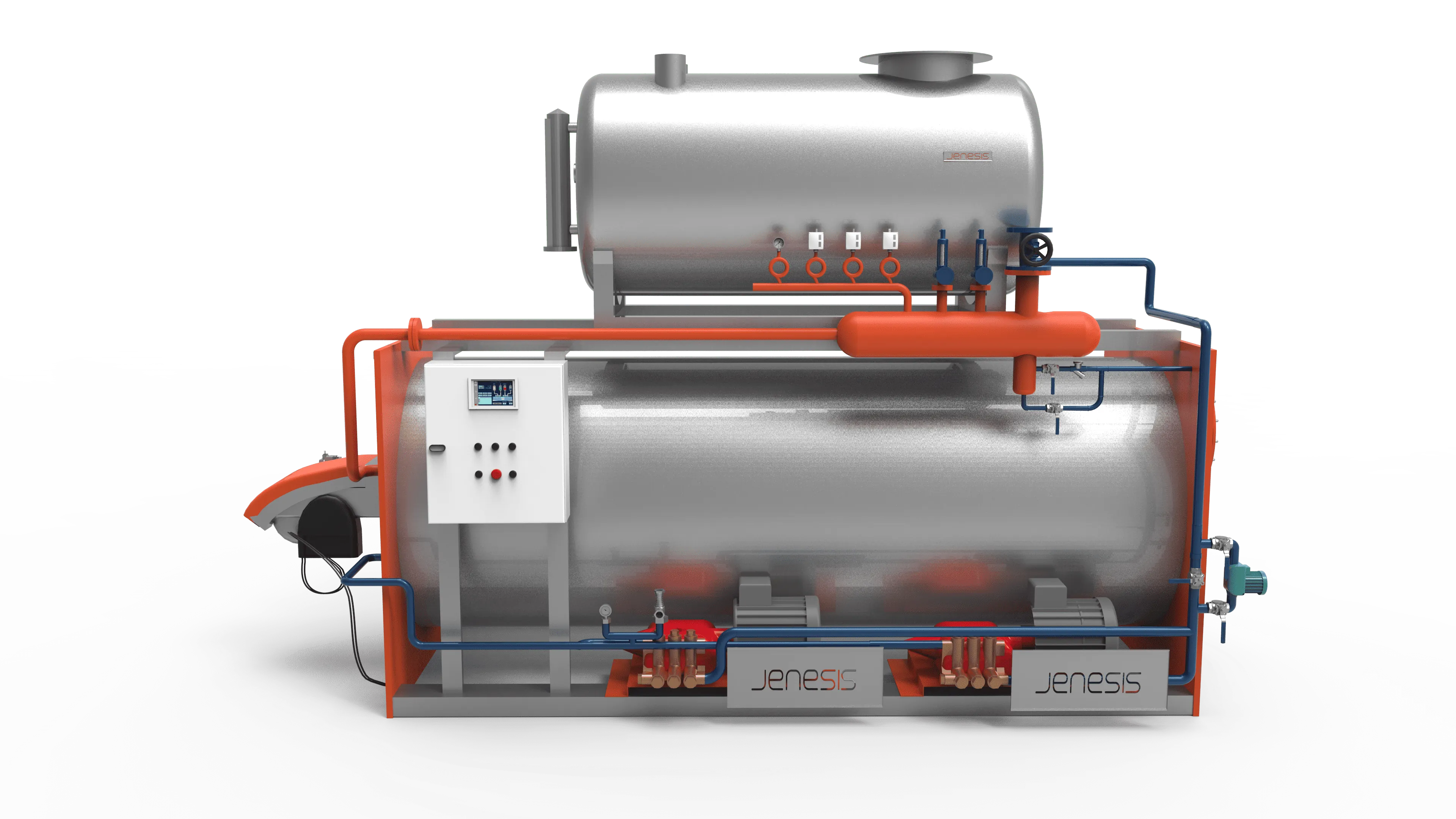 Jenesis Hijyenik Buhar - Bağlantı Planı