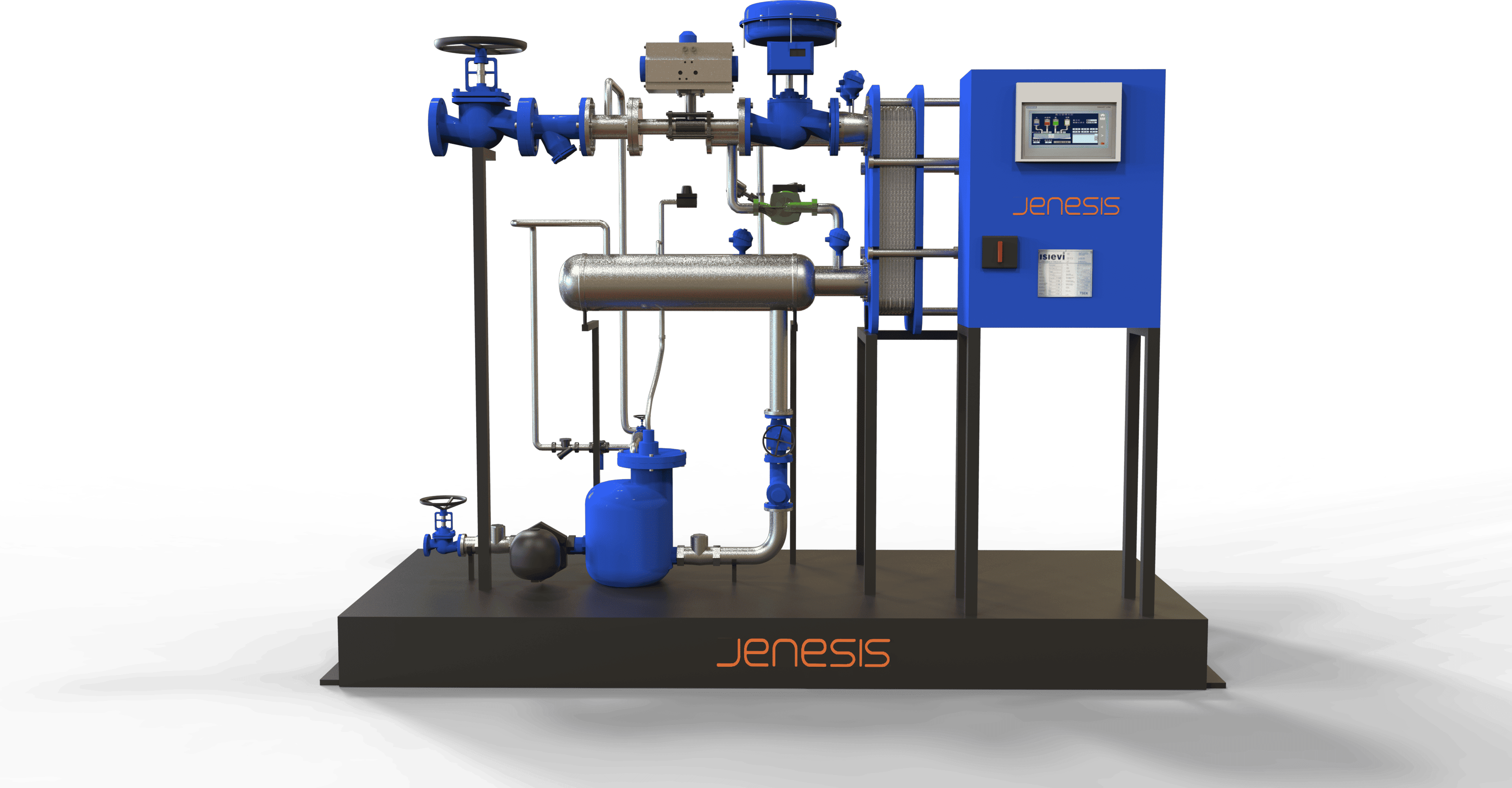 Jenesis JetPack - Paket Sıcak Su Üretim Sistemi
