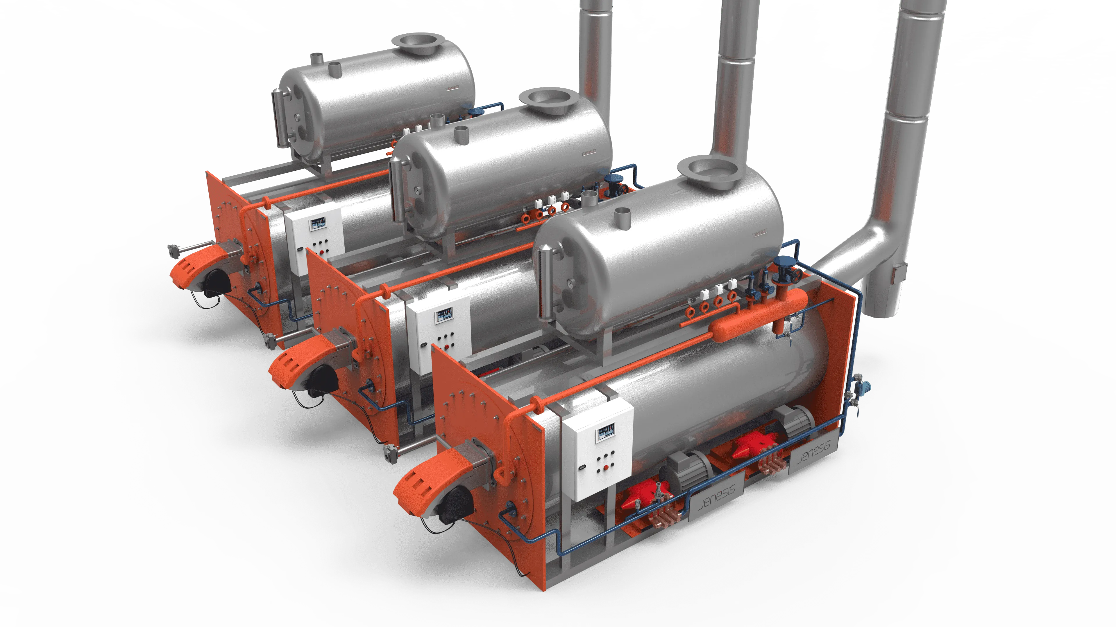 Kaskat Buhar Üretim Sistemi