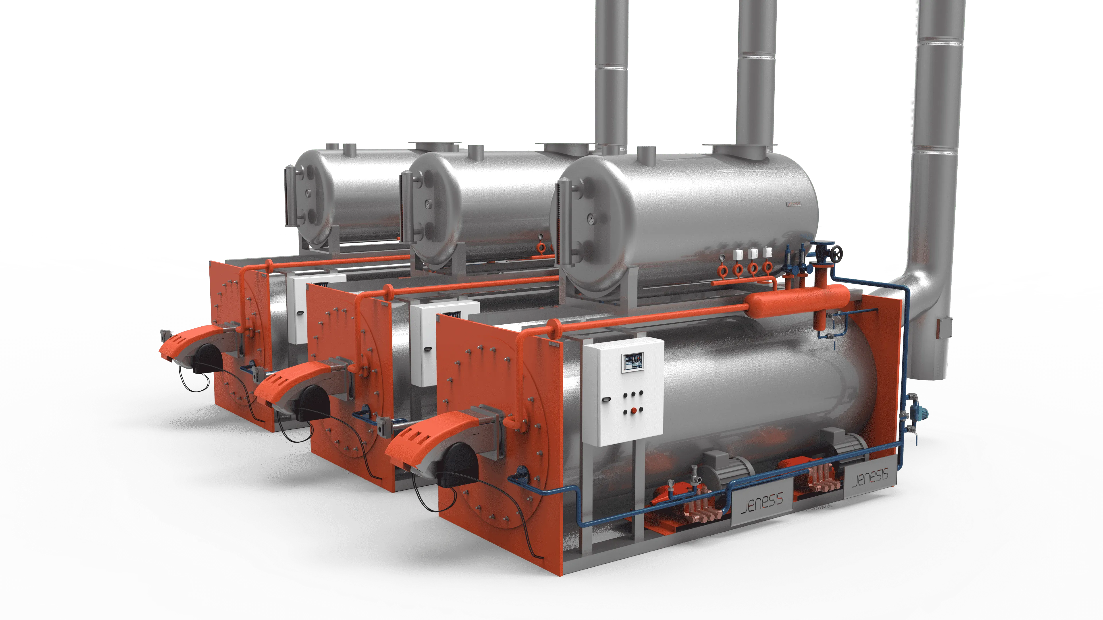 Jenesis HUB Kaskat Sistemi - Teknik Detay