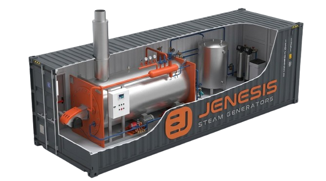 Jenesis Mobil/Taşınabilir Kazan Daireleri - Endüstriyel Model