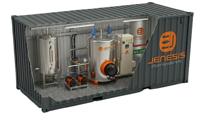 Jenesis Mobil/Taşınabilir Kazan Daireleri - Teknik Detay