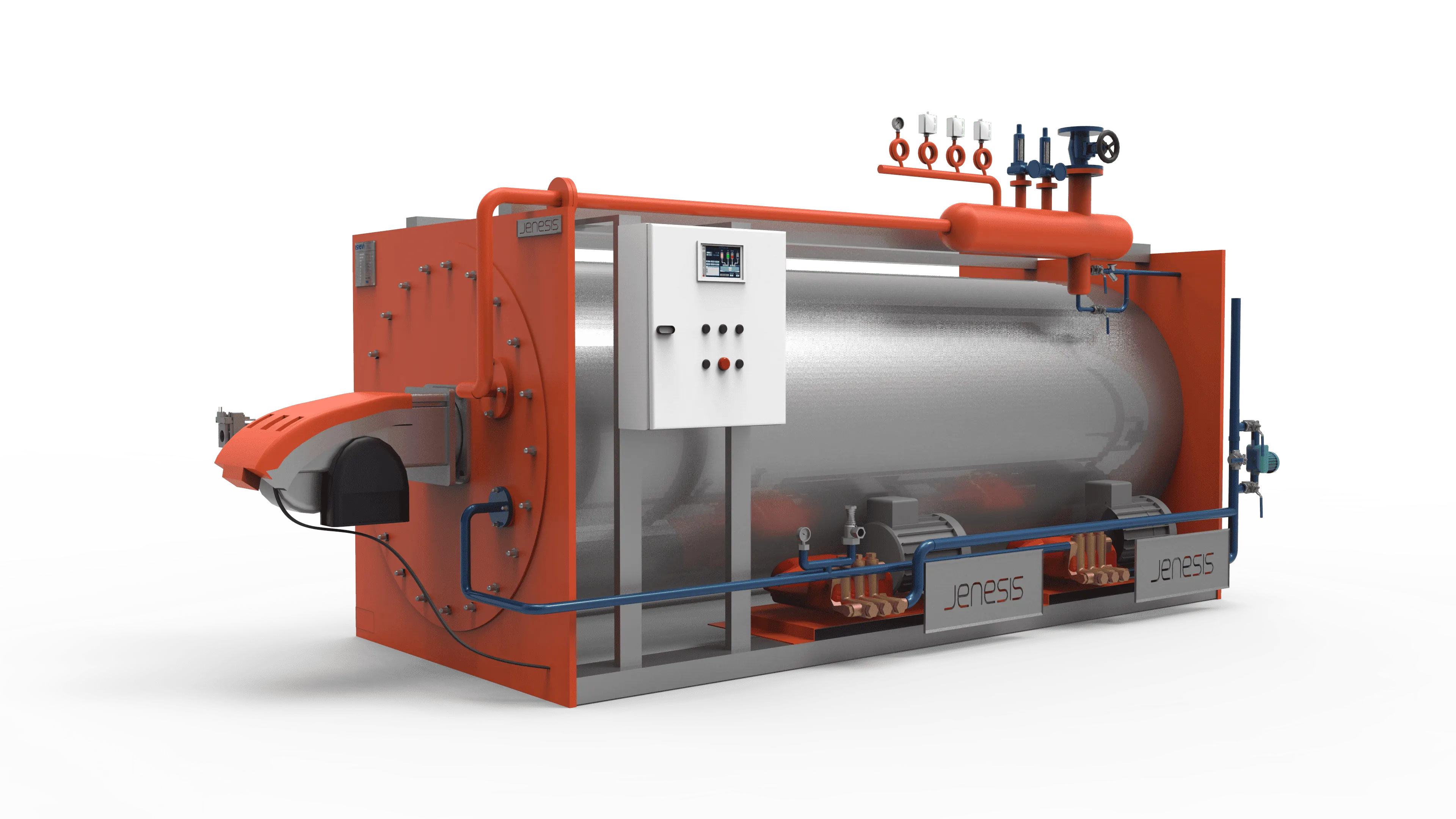 Yoğuşmalı Buhar Jeneratörü