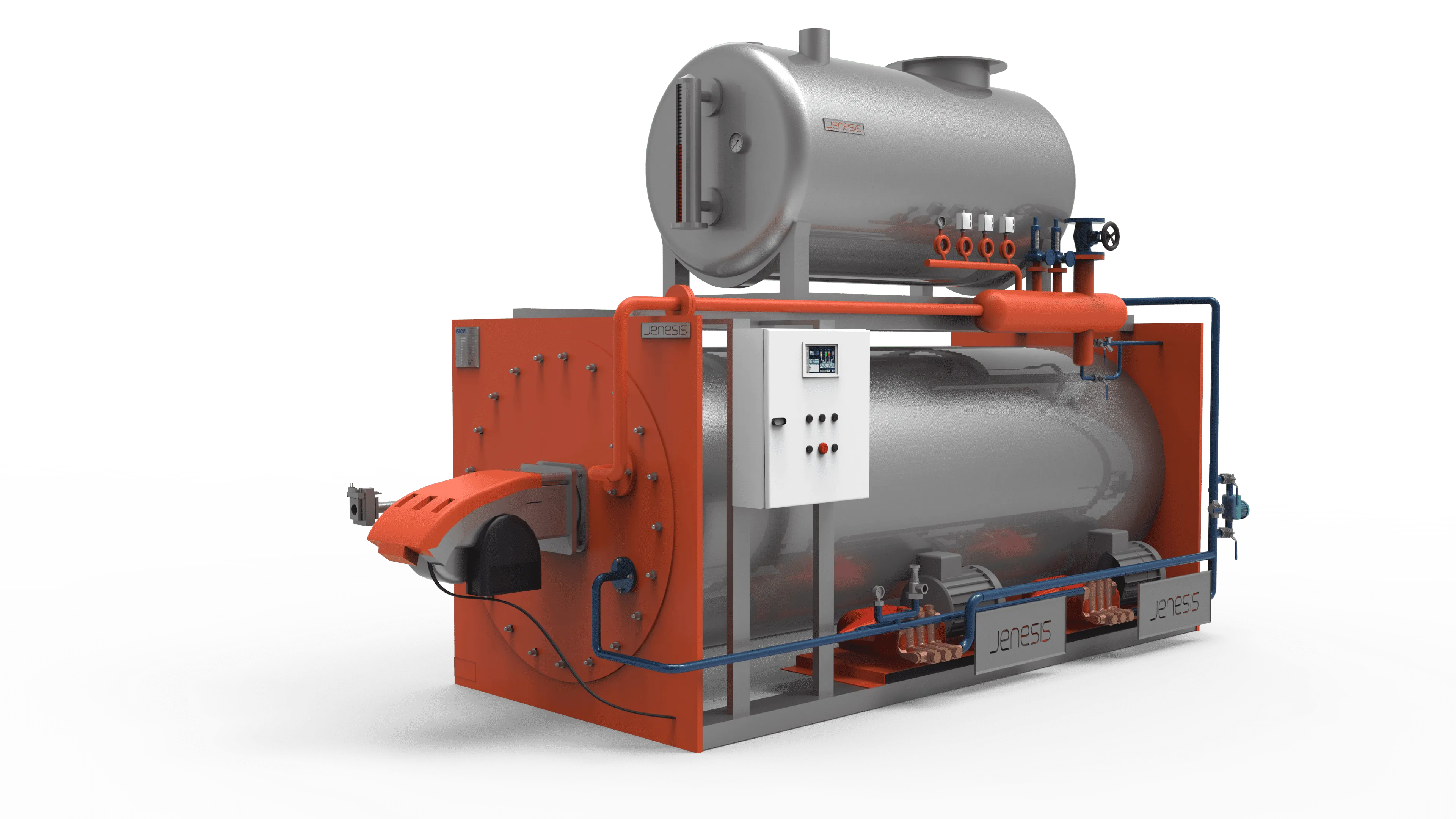 Jenesis Yoğuşmalı Buhar - Teknik Detaylar