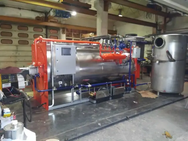 Jenesis Buhar Jeneratörü Projesi - Endüstriyel Kurulum