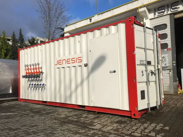 Den Hartogh SHS1250 Konteynerli Model