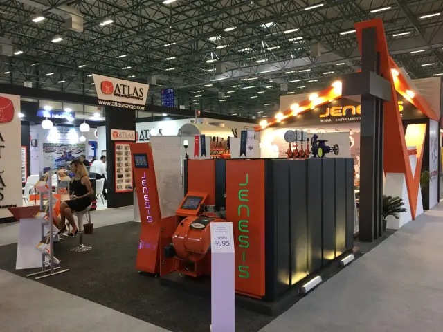 Jenesis Buhar Kazanı Montajı