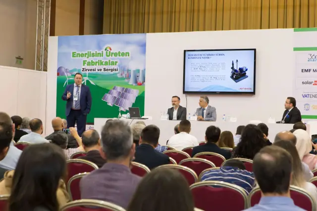 Jenesis Endüstriyel Buhar Üretim Tesisi