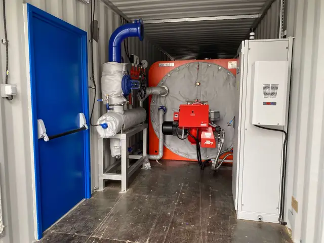 Jenesis Buhar Sistemi Tamamlanmış Proje