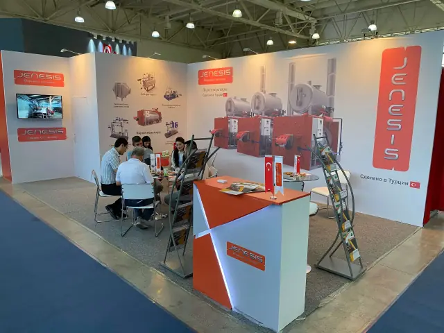 Jenesis Buhar Kazanı İşletmeye Alım