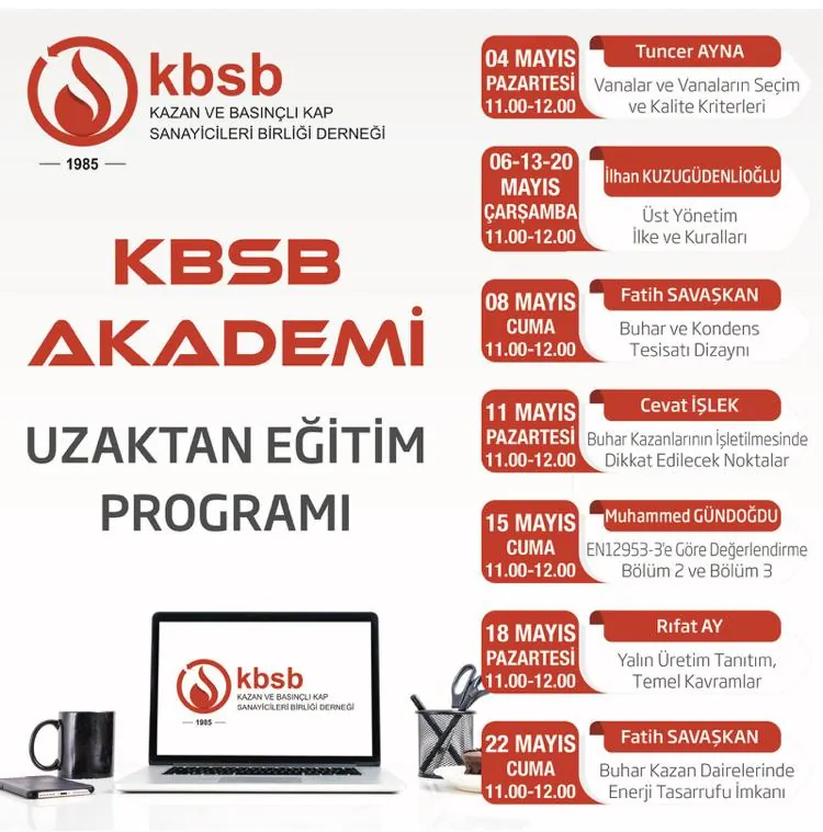 KBSB Buhar Eğitimi