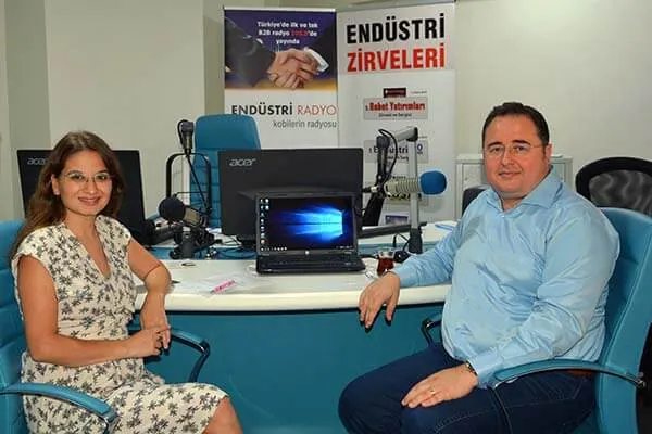 ST Endüstri Radyo Röportajı