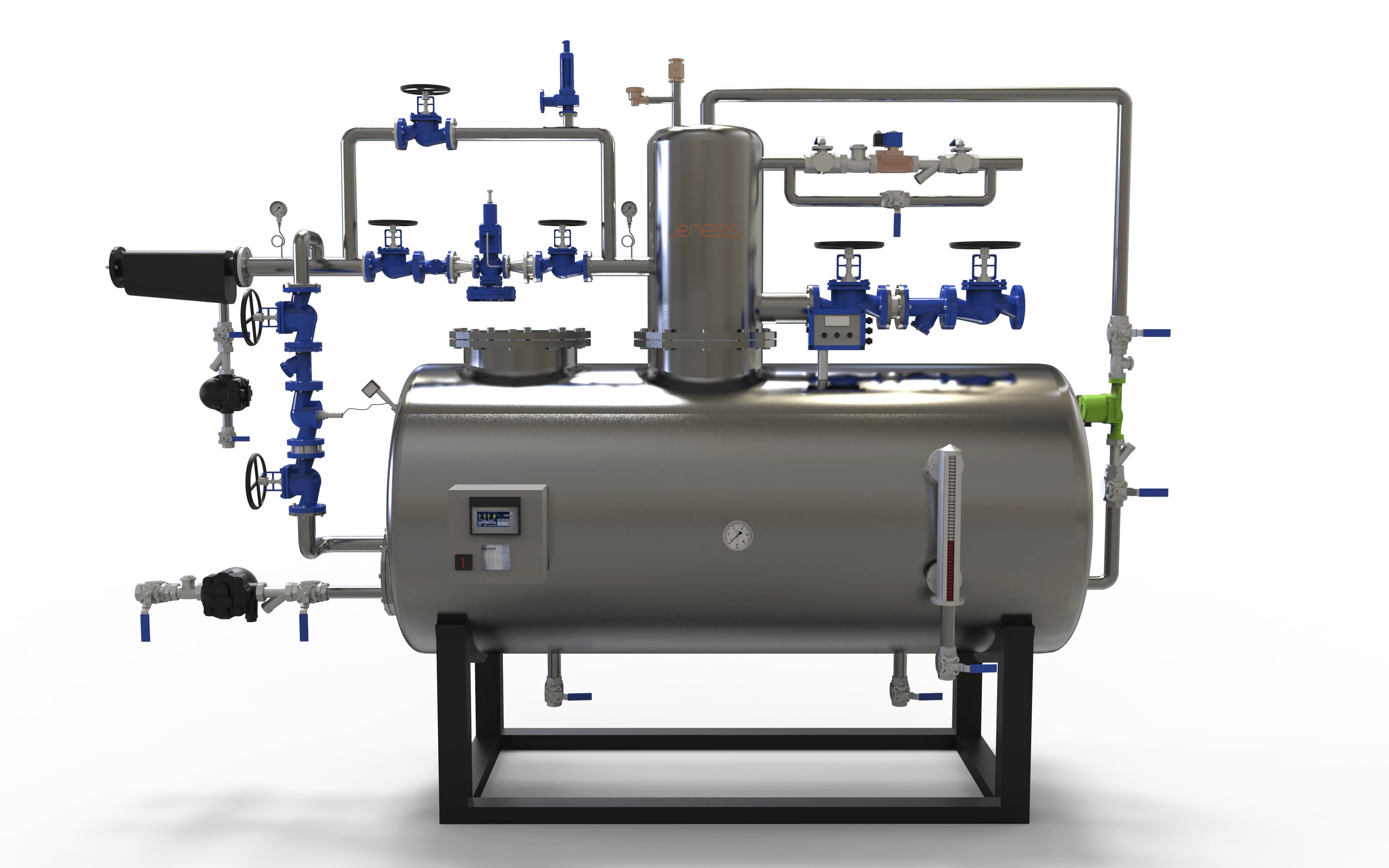 Jenesis Degazör Sistemi - Termik ve Kompakt Degazörler