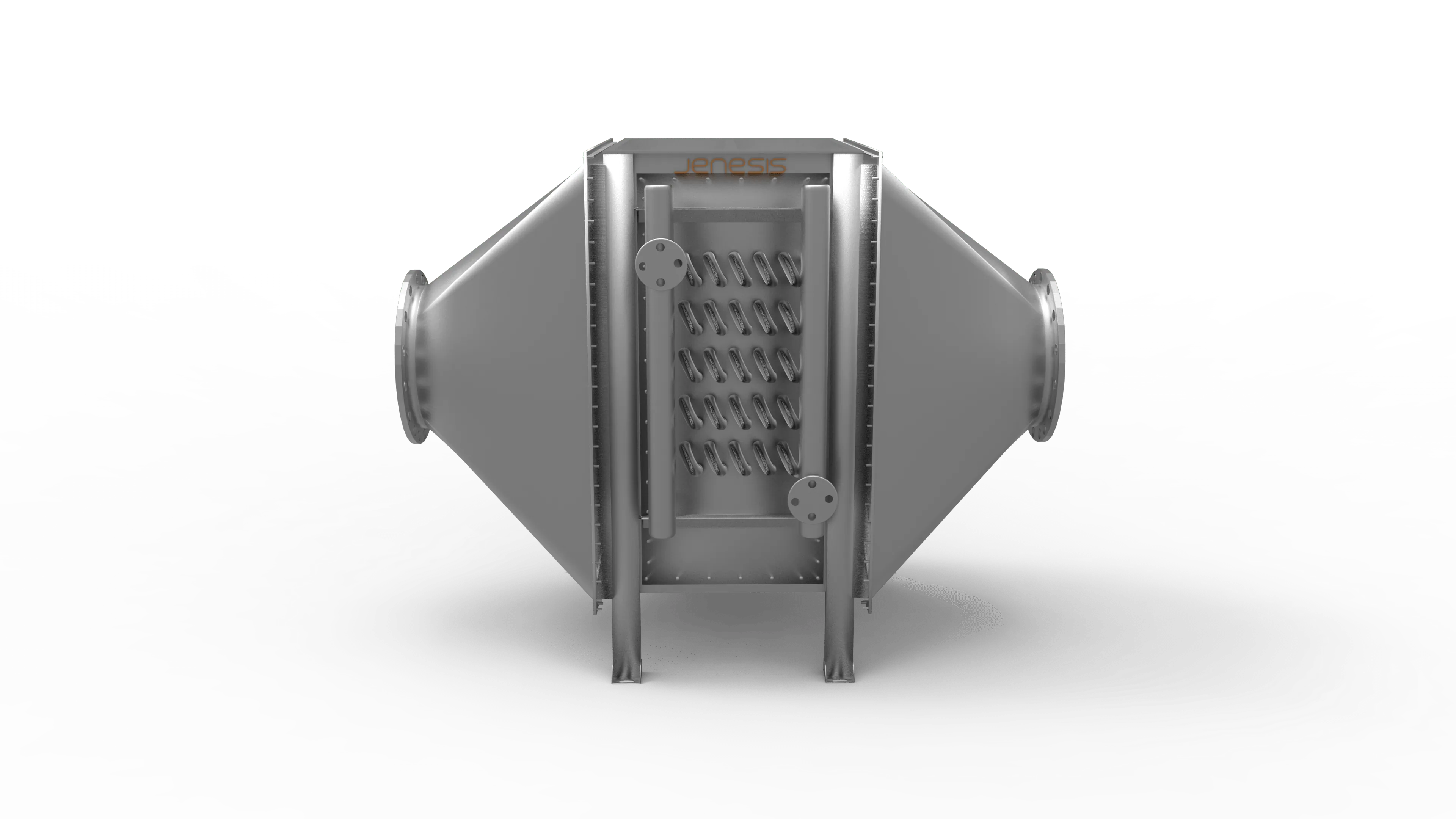 Jenesis Baca Gazı Ekonomizeri - Atık Isı Geri Kazanımı